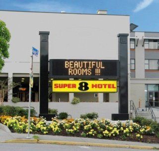 Super 8 Victoria Motel Exterior foto