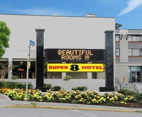 Super 8 Victoria Motel Exterior foto